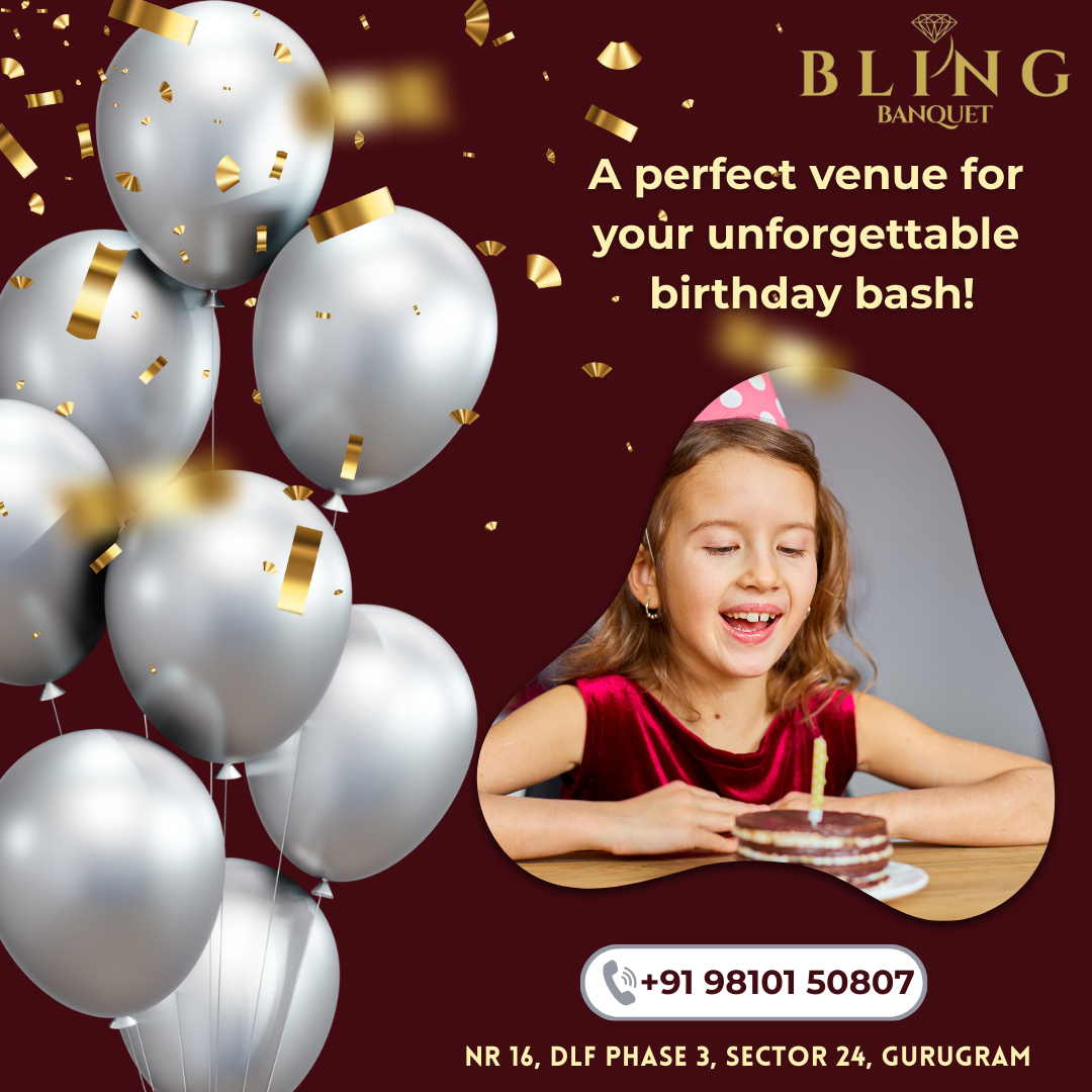 Birthday Party Banquet Halls in Gurgaon